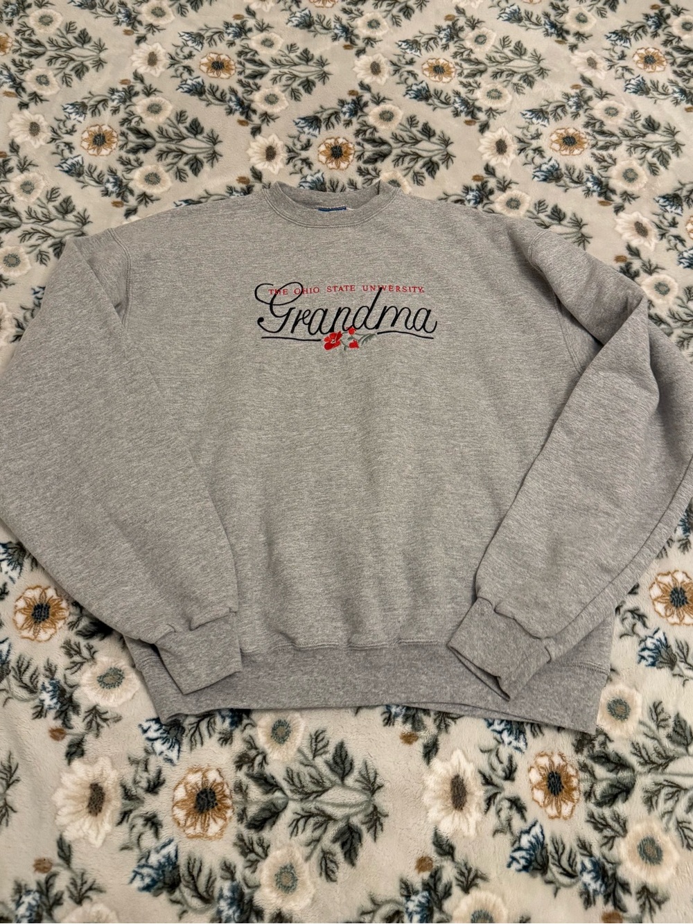 ohio state grandma crewneck
